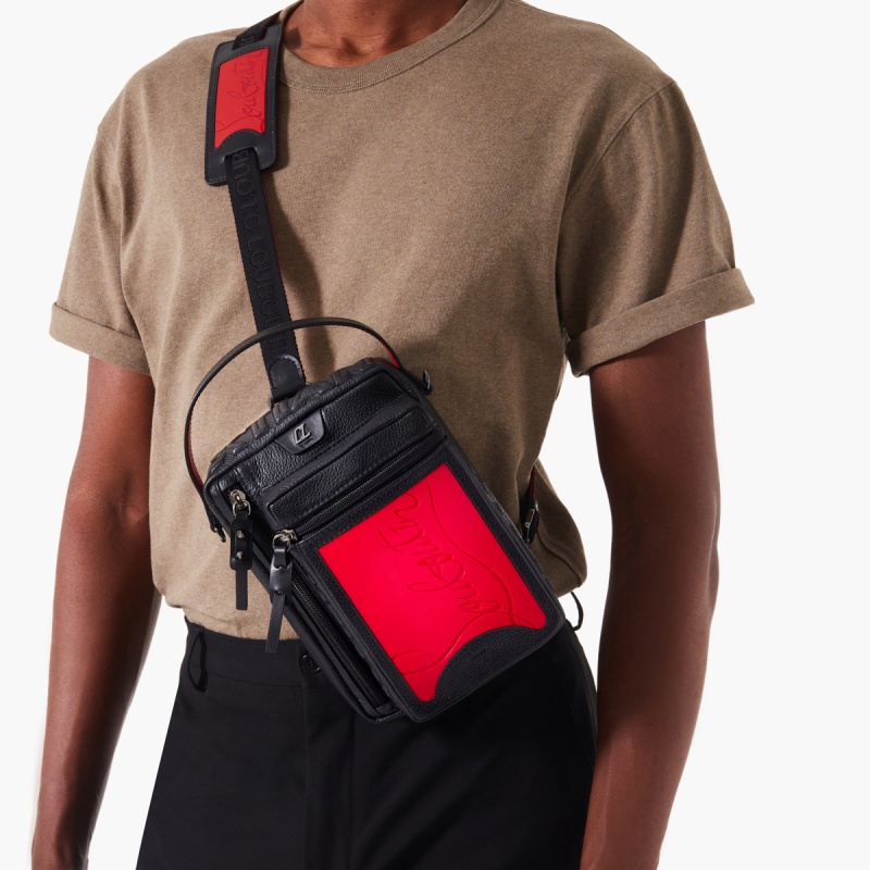 Bolsas Christian Louboutin Loubideal Negros Negros | FOH-091265