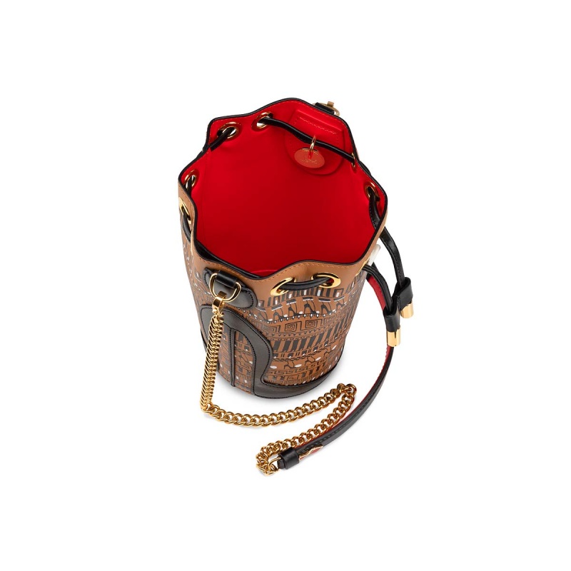 Bolsas Christian Louboutin Loubiphore Negros | XLH-714960