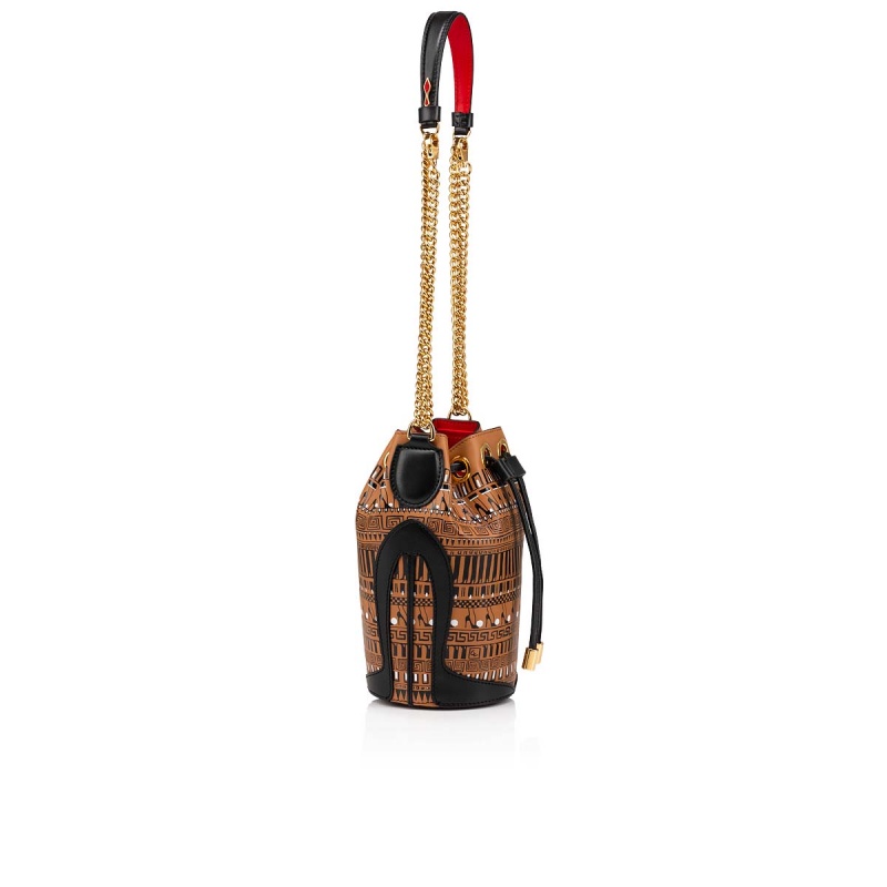 Bolsas Christian Louboutin Loubiphore Negros | XLH-714960