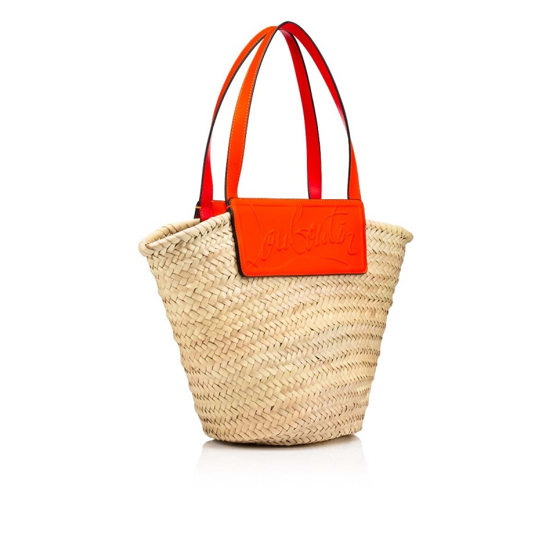 Bolsas Christian Louboutin Loubishore Naturel / Sunrise | HVN-017594