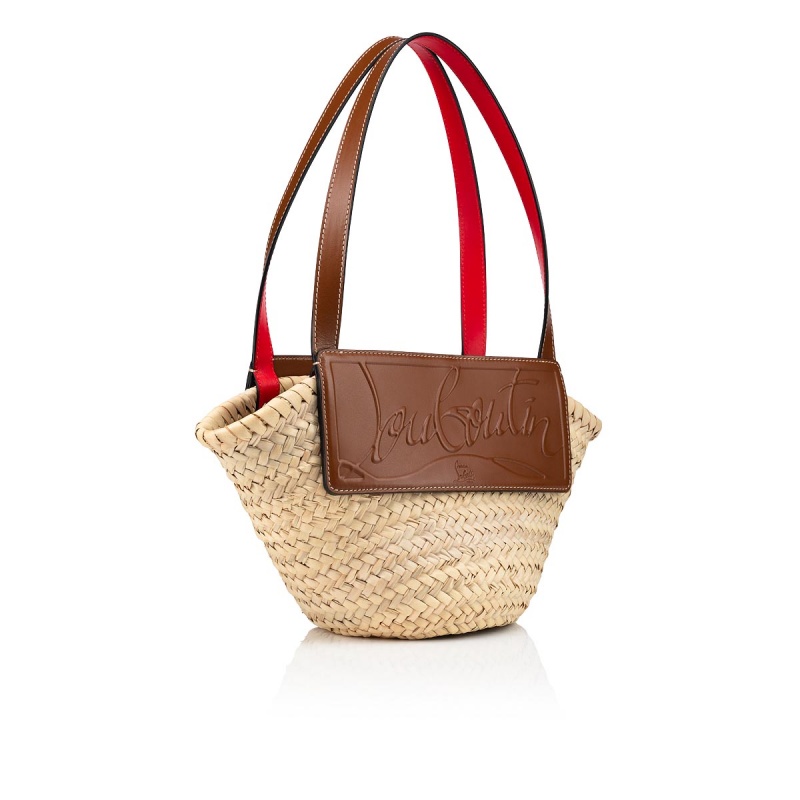 Bolsas Christian Louboutin Loubishore Small Naturel / Nude 5 | LYC-356481