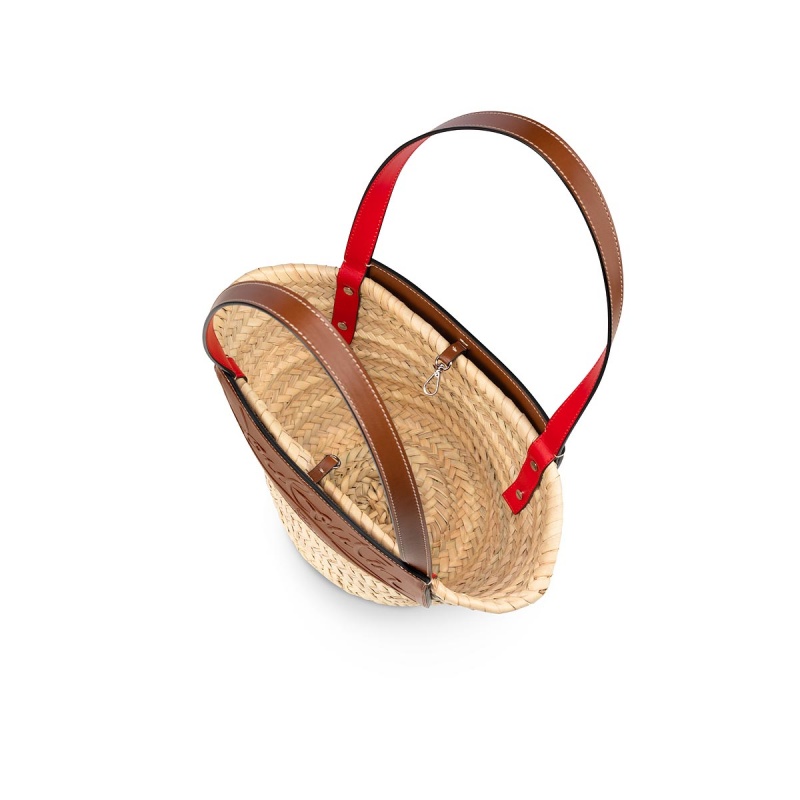 Bolsas Christian Louboutin Loubishore Small Naturel / Nude 5 | LYC-356481