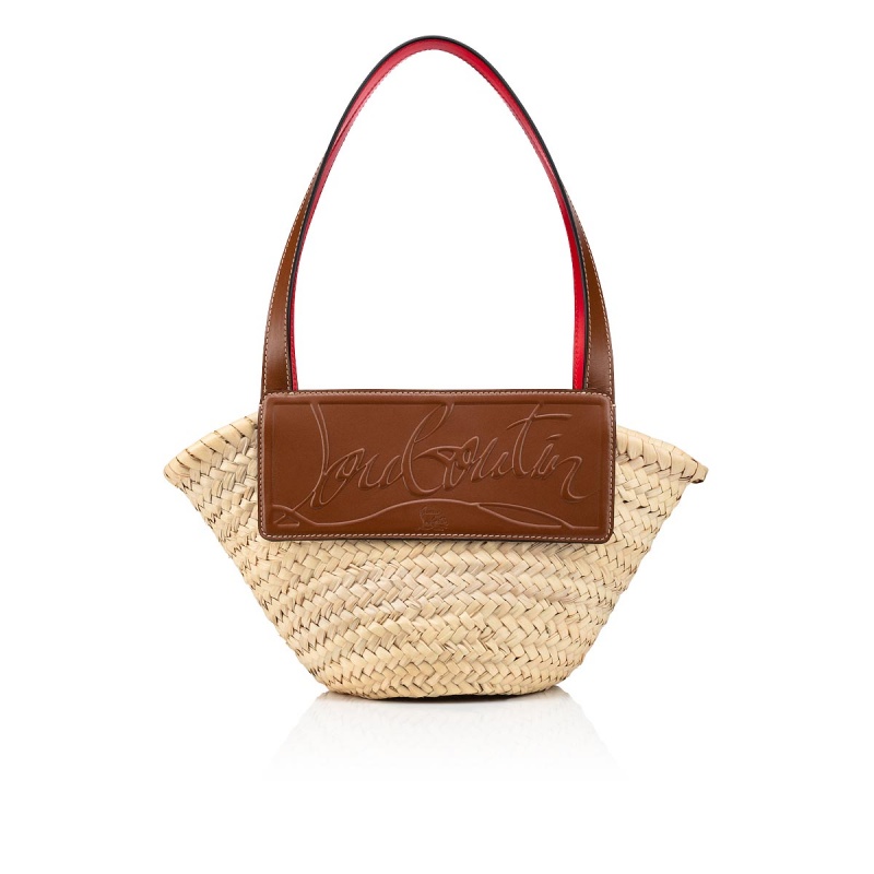 Bolsas Christian Louboutin Loubishore Small Naturel / Nude 5 | LYC-356481