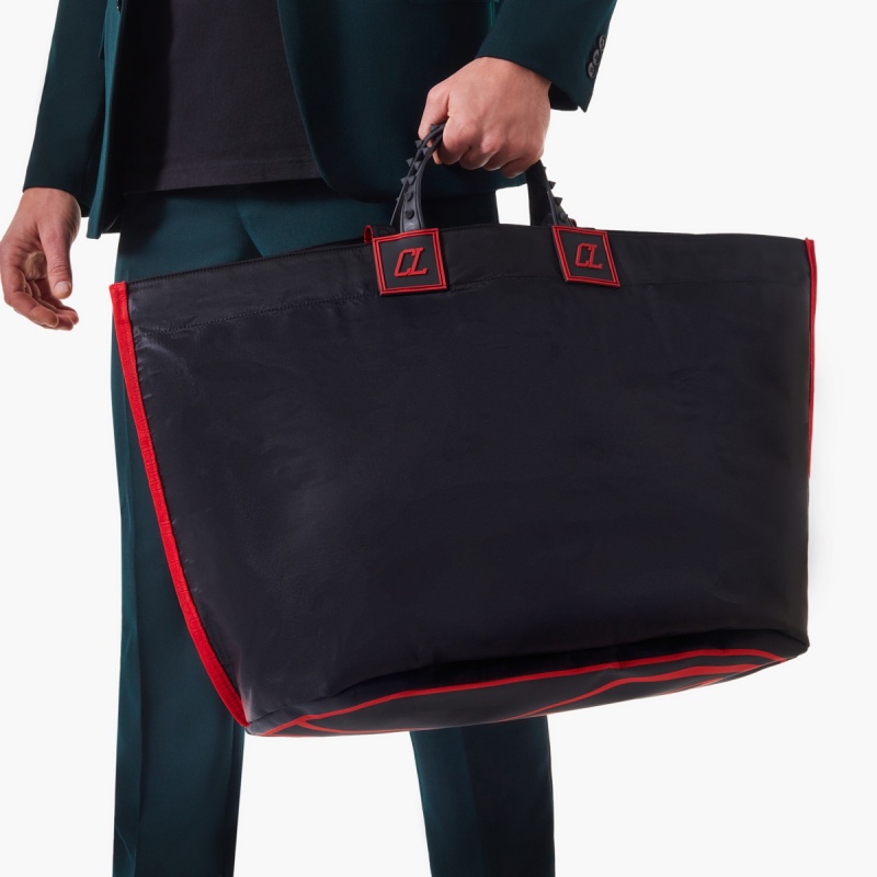 Bolsas Christian Louboutin Loutote Beach Negros Negros | CEO-451728