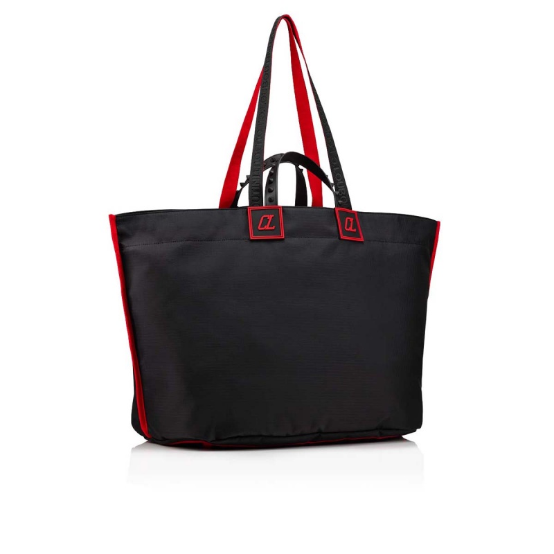 Bolsas Christian Louboutin Loutote Beach Negros Negros | CEO-451728