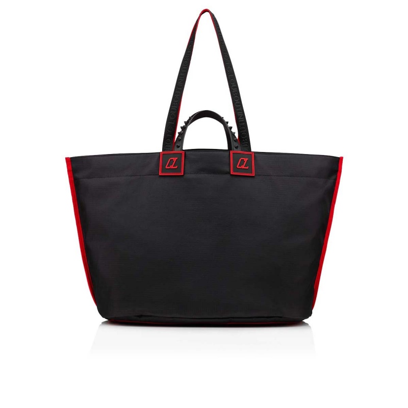 Bolsas Christian Louboutin Loutote Beach Negros Negros | CEO-451728