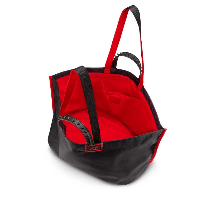 Bolsas Christian Louboutin Loutote Beach Negros Negros | CEO-451728