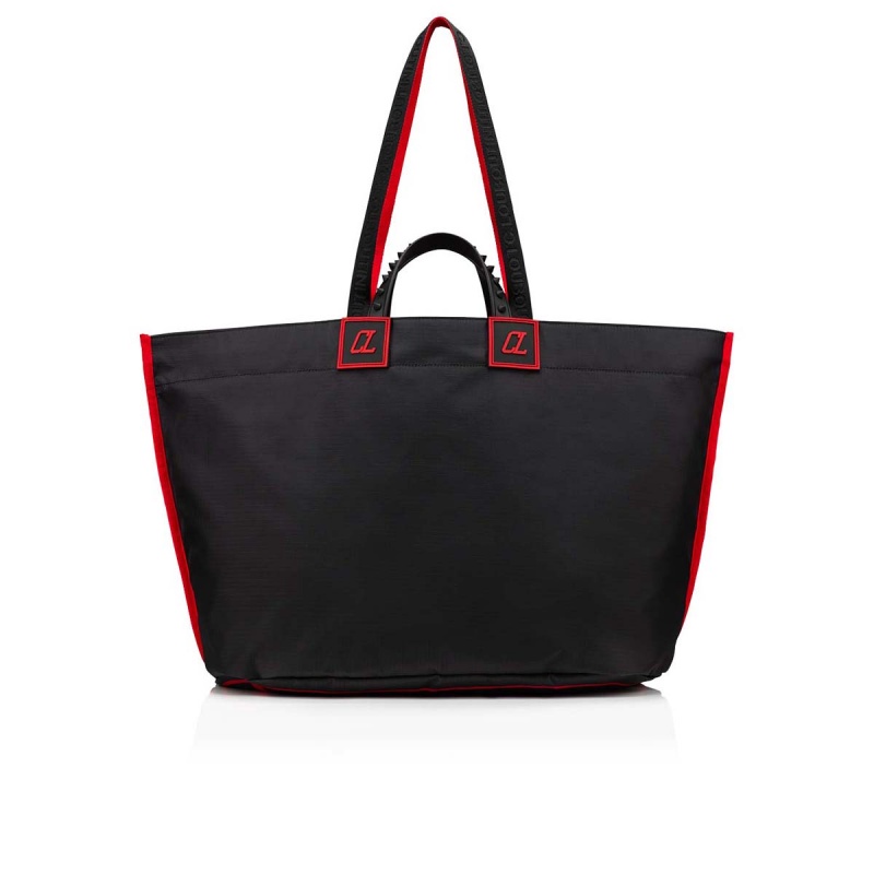 Bolsas Christian Louboutin Loutote Beach Negros Negros | CEO-451728