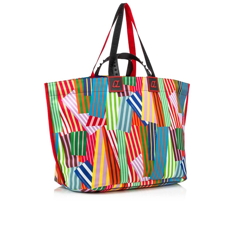 Bolsas Christian Louboutin Loutote Beach Negros | ISA-749850