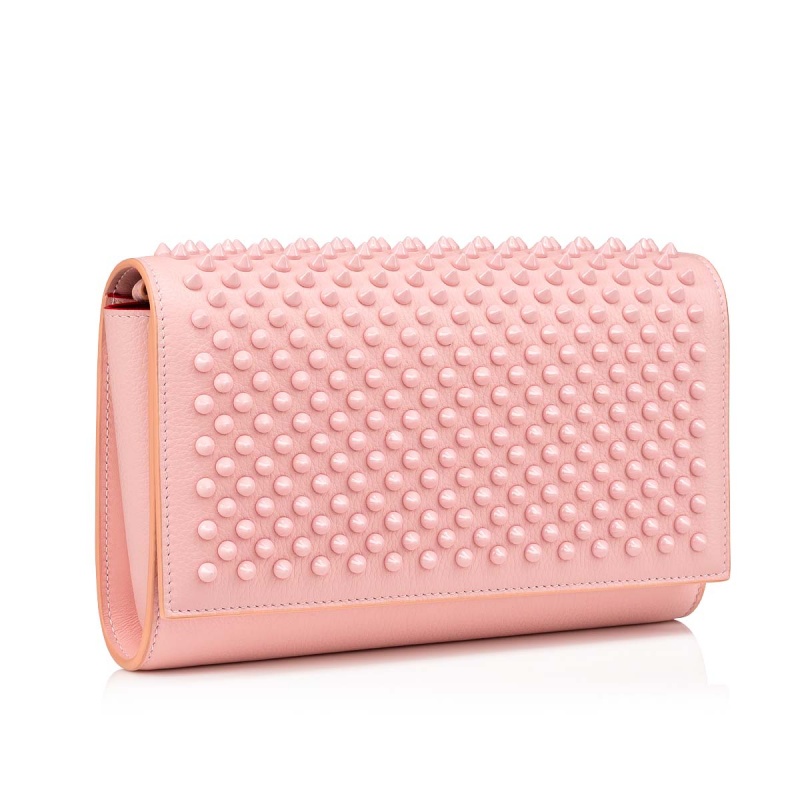 Bolsas Christian Louboutin Paloma Clutch Rosy / Rosy / Rosy | NQU-902613