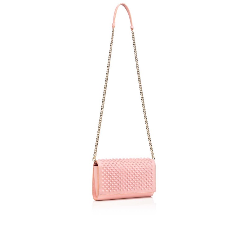 Bolsas Christian Louboutin Paloma Clutch Rosy / Rosy / Rosy | NQU-902613