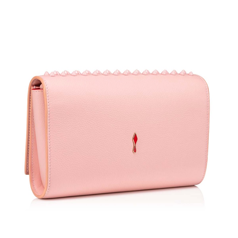 Bolsas Christian Louboutin Paloma Clutch Rosy / Rosy / Rosy | NQU-902613