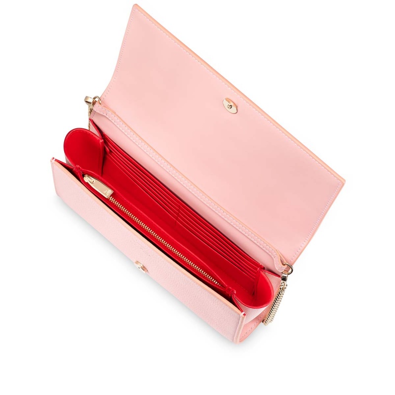 Bolsas Christian Louboutin Paloma Clutch Rosy / Rosy / Rosy | NQU-902613