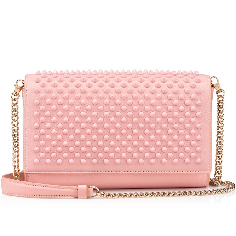 Bolsas Christian Louboutin Paloma Clutch Rosy / Rosy / Rosy | NQU-902613