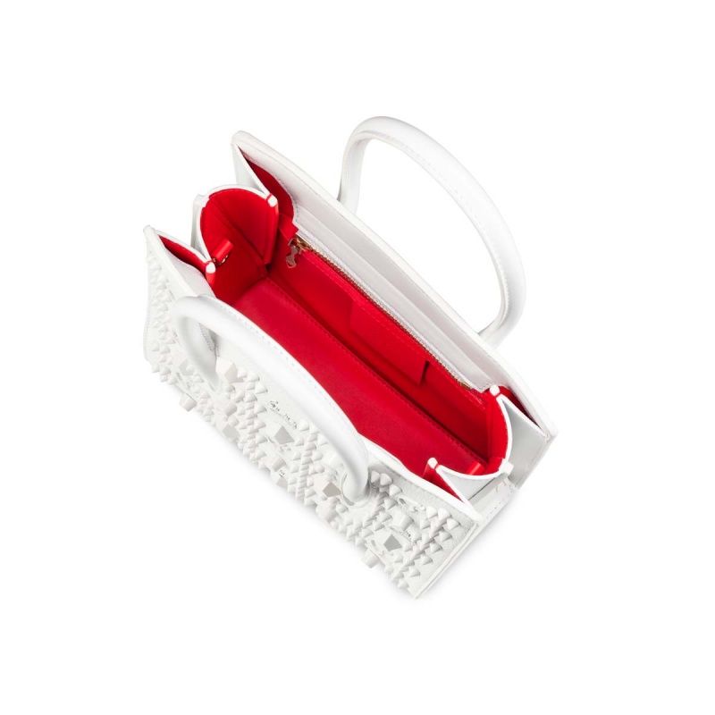 Bolsas Christian Louboutin Paloma Mini Bianco / Bianco / Bianco | TAF-852690
