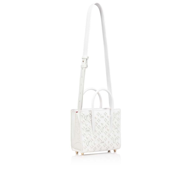 Bolsas Christian Louboutin Paloma Mini Bianco / Bianco / Bianco | TAF-852690