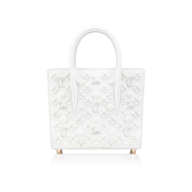 Bolsas Christian Louboutin Paloma Mini Bianco / Bianco / Bianco | TAF-852690