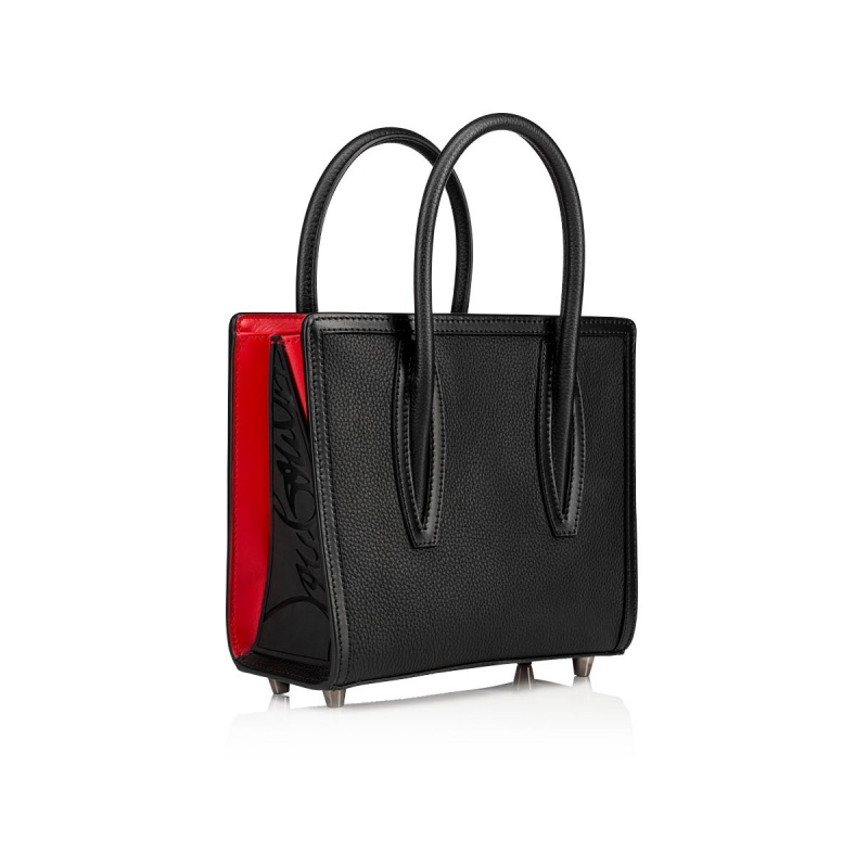 Bolsas Christian Louboutin Paloma Mini Negros Negros Negros | ZYF-465397