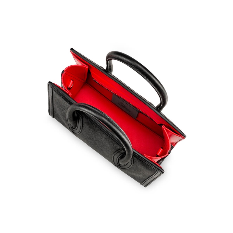 Bolsas Christian Louboutin Paloma Mini Negros Negros Negros | ZYF-465397