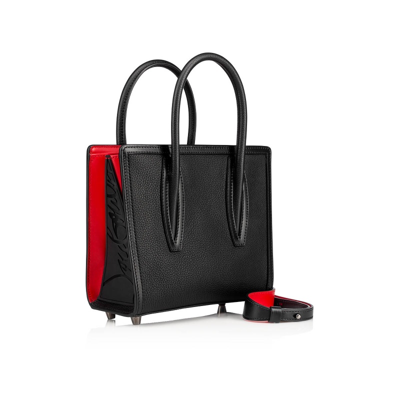Bolsas Christian Louboutin Paloma Mini Negros Negros Negros | ZYF-465397