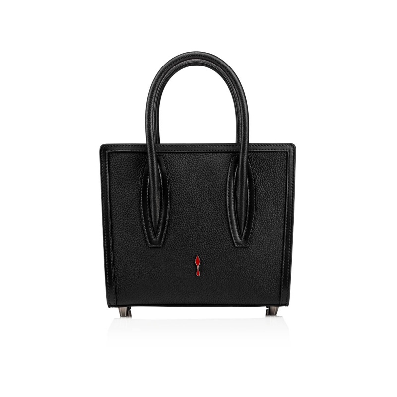 Bolsas Christian Louboutin Paloma Mini Negros Negros Negros | ZYF-465397