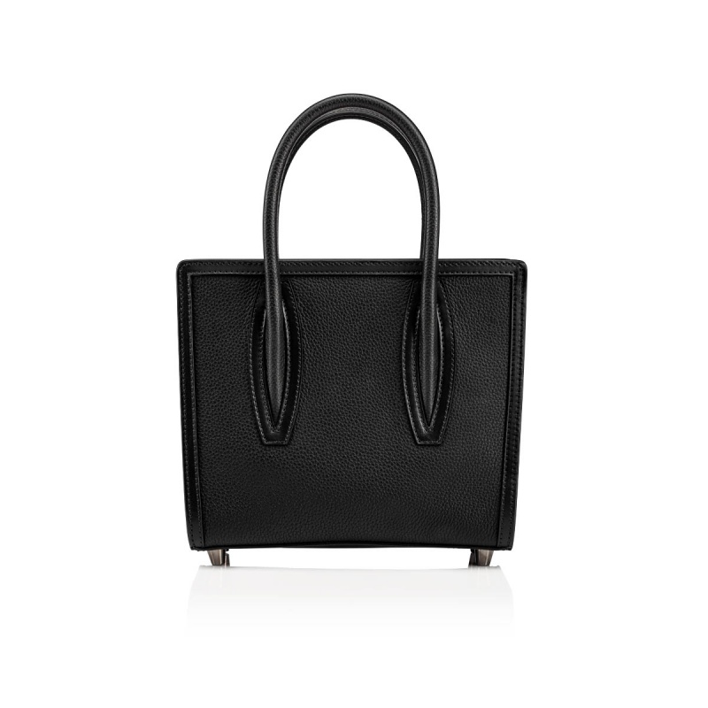 Bolsas Christian Louboutin Paloma Mini Negros Negros Negros | ZYF-465397