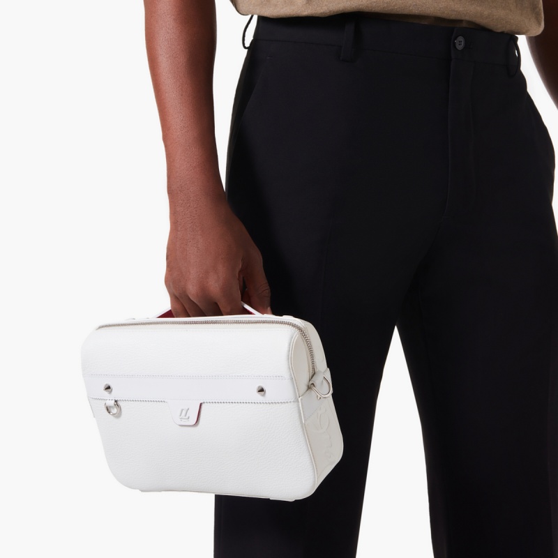 Bolsas Christian Louboutin Ruisbuddy Bianco / Bianco / Bianco | DWB-460187