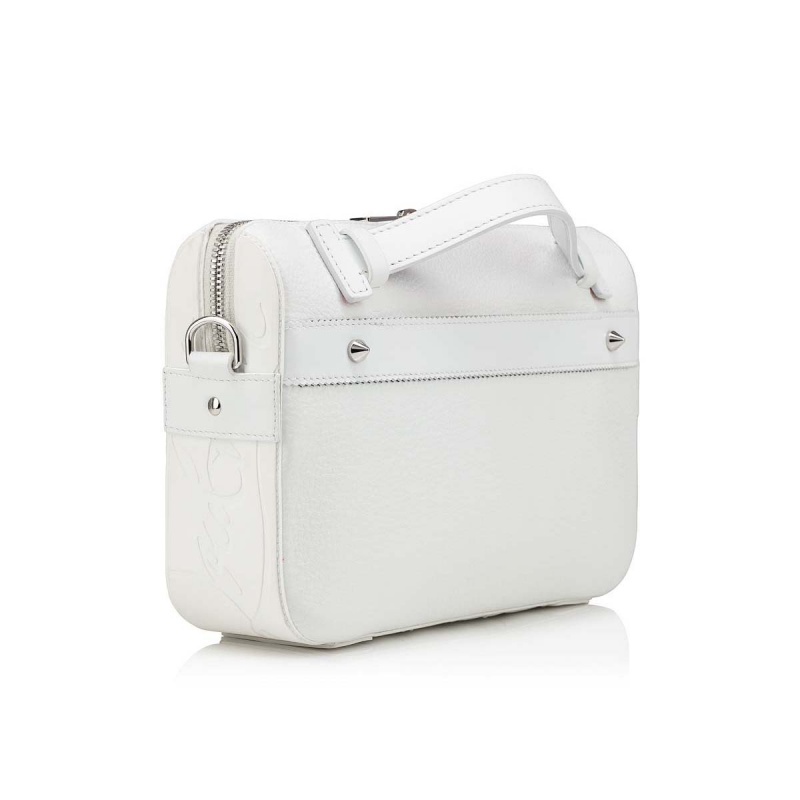 Bolsas Christian Louboutin Ruisbuddy Bianco / Bianco / Bianco | DWB-460187