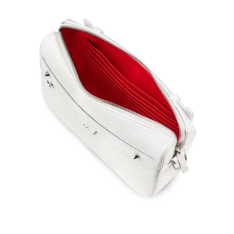 Bolsas Christian Louboutin Ruisbuddy Bianco / Bianco / Bianco | DWB-460187