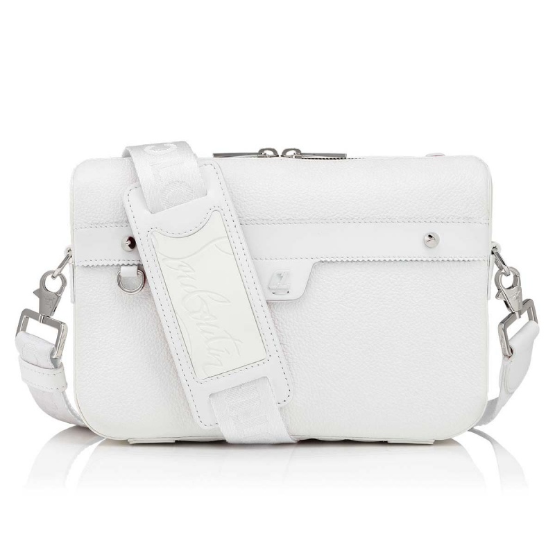 Bolsas Christian Louboutin Ruisbuddy Bianco / Bianco / Bianco | DWB-460187