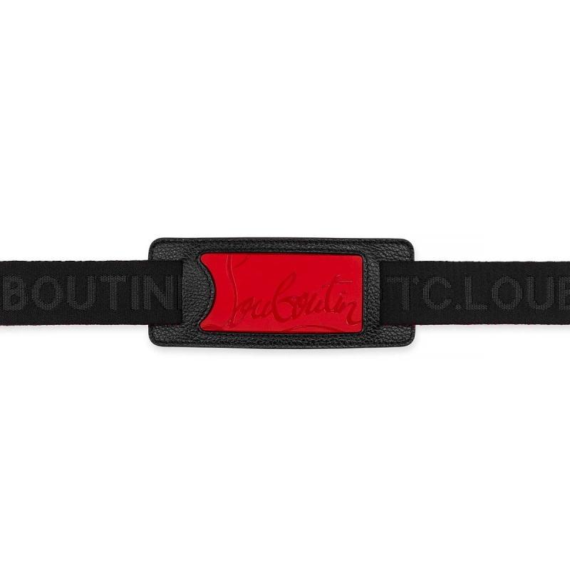 Bolsas Christian Louboutin Santiago Small Negros Negros | MFN-482316