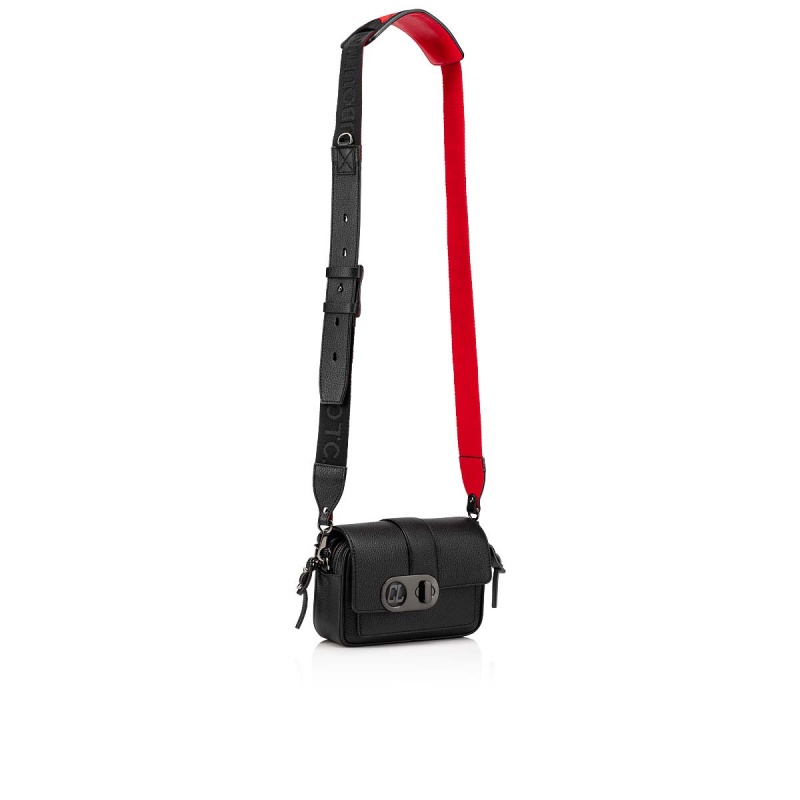 Bolsas Christian Louboutin Santiago Small Negros Negros | MFN-482316