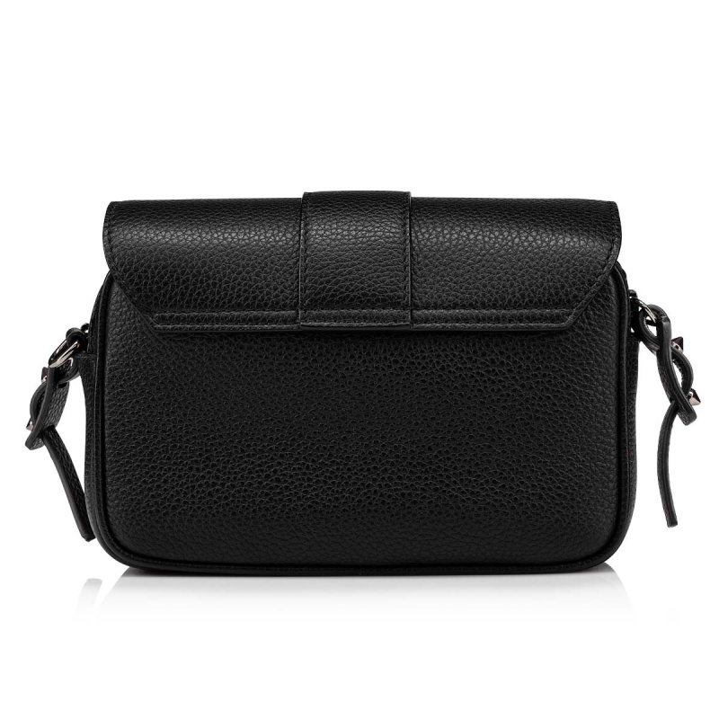 Bolsas Christian Louboutin Santiago Small Negros Negros | MFN-482316