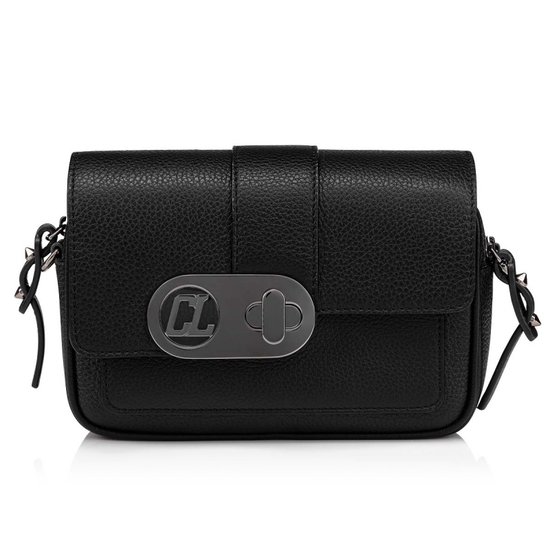 Bolsas Christian Louboutin Santiago Small Negros Negros | MFN-482316