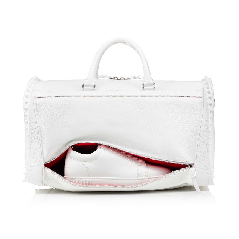 Bolsas Christian Louboutin Sneakender Bianco / Bianco / Bianco | KRJ-743291