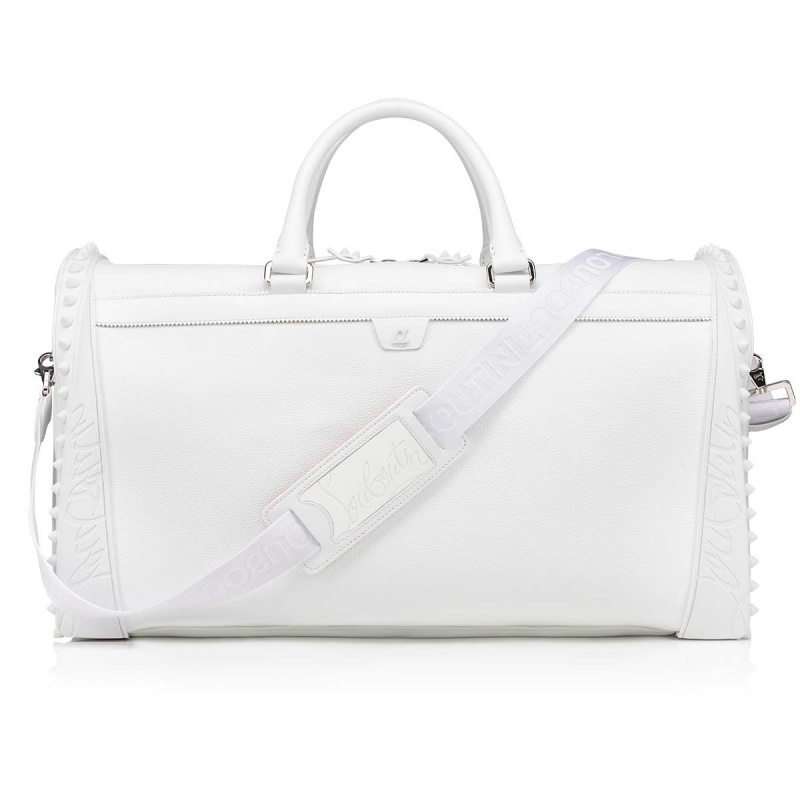 Bolsas Christian Louboutin Sneakender Bianco / Bianco / Bianco | KRJ-743291
