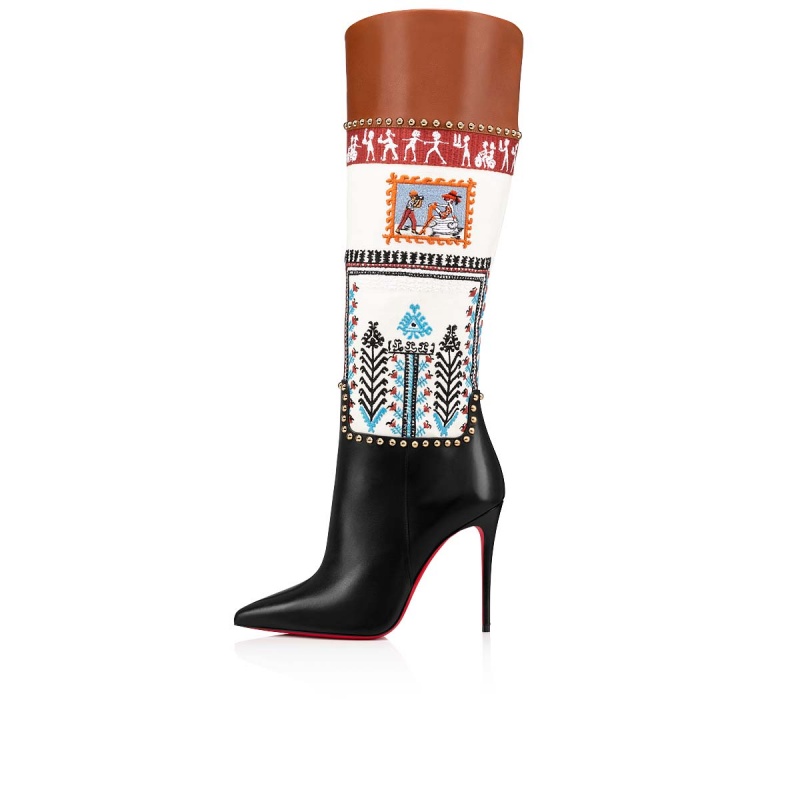 Botas Altas Christian Louboutin Acropobotta 100 mm Version Multi | FLD-428560