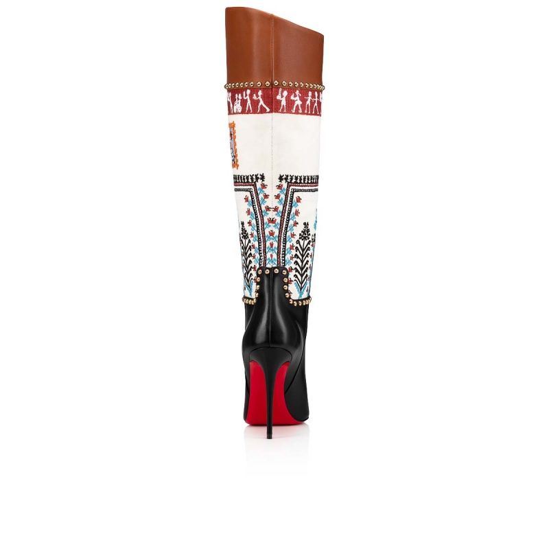 Botas Altas Christian Louboutin Acropobotta 100 mm Version Multi | FLD-428560