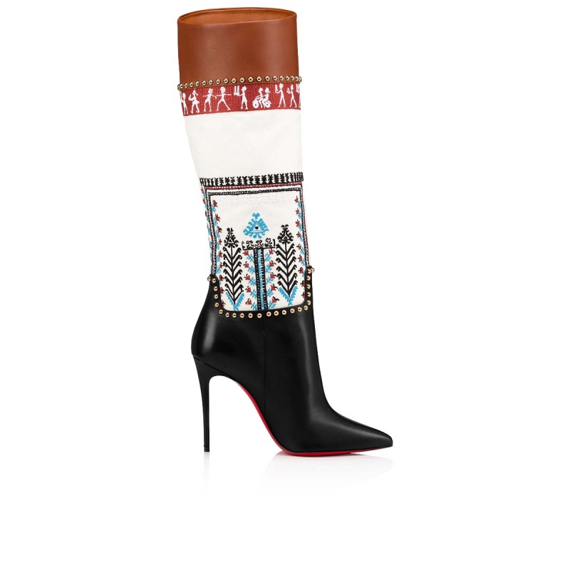 Botas Altas Christian Louboutin Acropobotta 100 mm Version Multi | FLD-428560