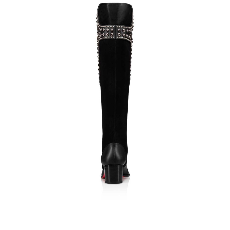 Botas Altas Christian Louboutin Alixos 55 mm Negros | JPZ-219703