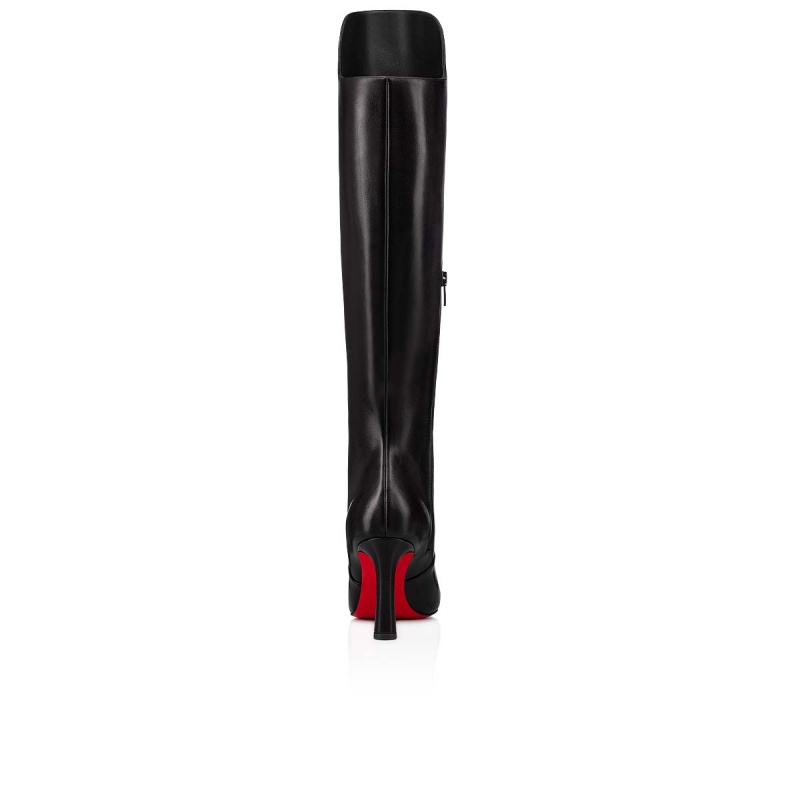 Botas Altas Christian Louboutin Eleonor Botta 85 mm Negros | SYX-190856
