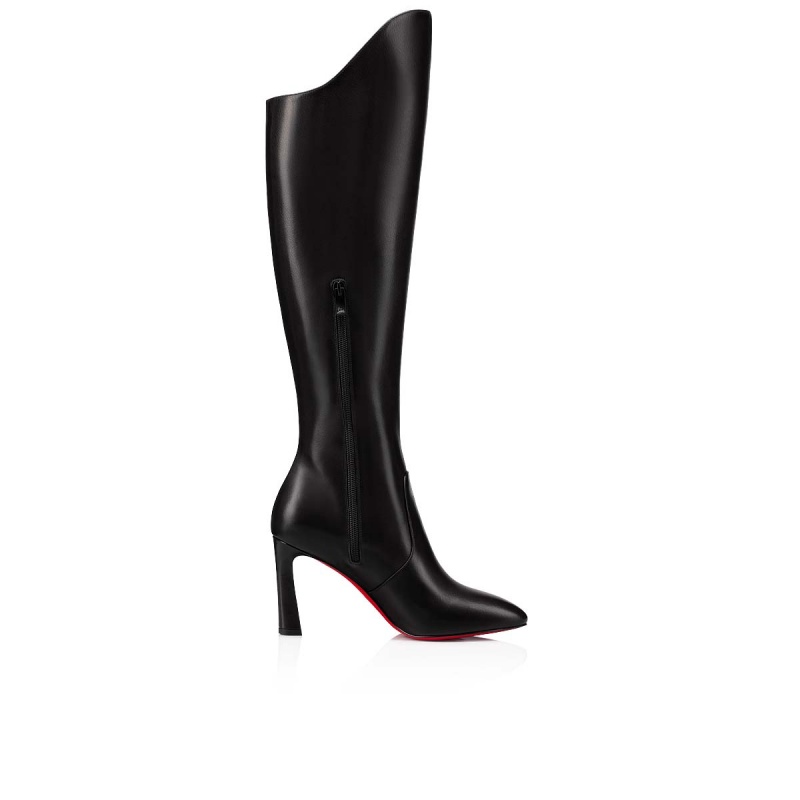 Botas Altas Christian Louboutin Eleonor Botta 85 mm Negros | SYX-190856