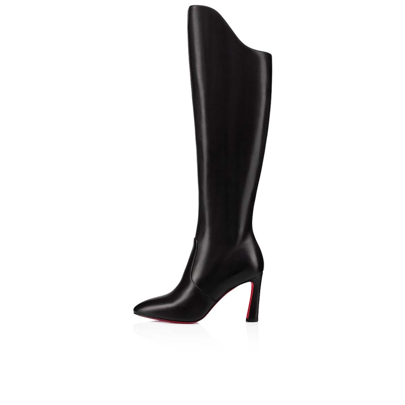Botas Altas Christian Louboutin Eleonor Botta 85 mm Negros | SYX-190856