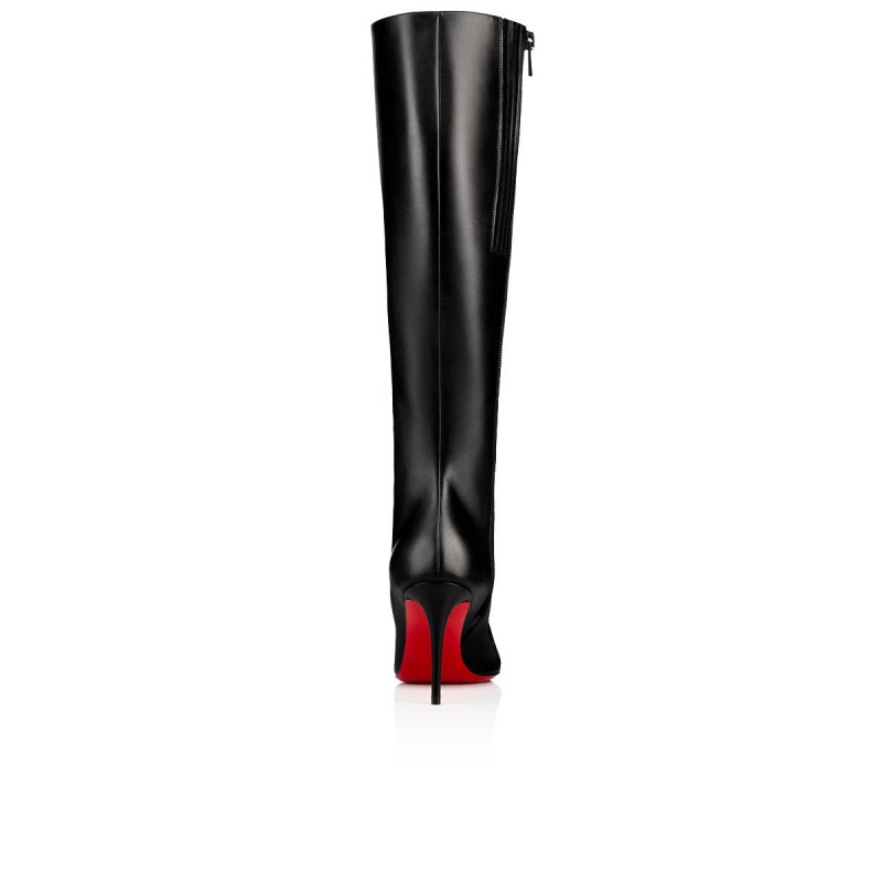 Botas Altas Christian Louboutin Eloise Botta 85 mm Negros | EQZ-174350
