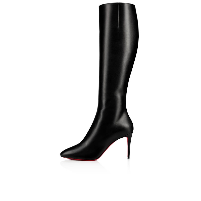 Botas Altas Christian Louboutin Eloise Botta 85 mm Negros | EQZ-174350