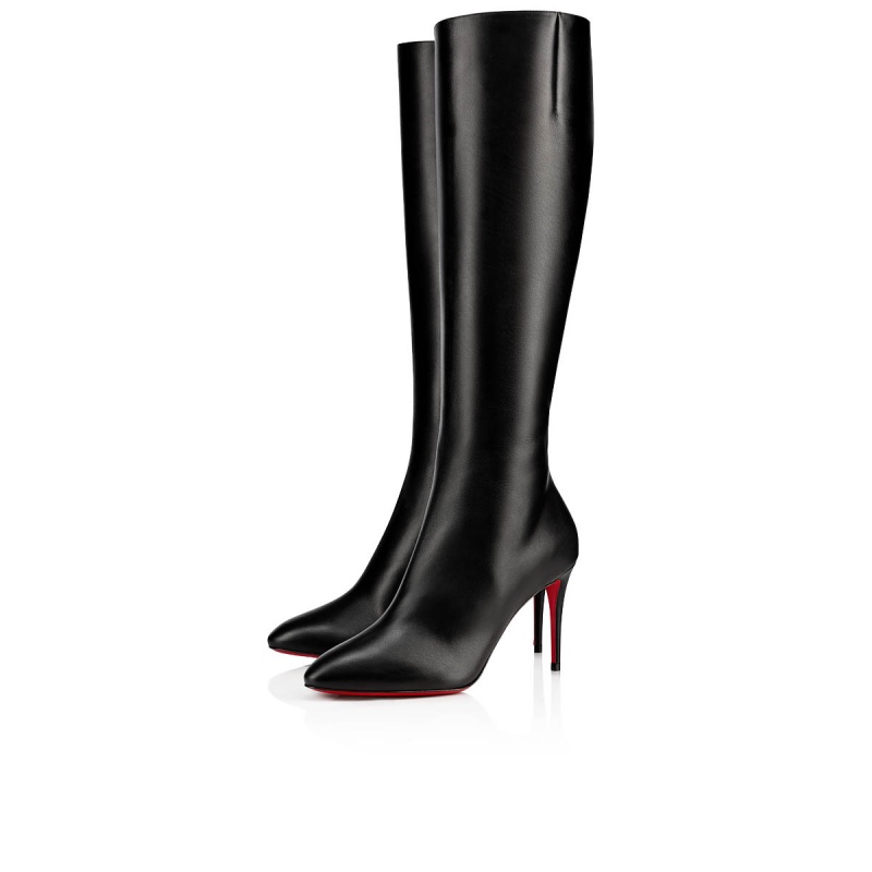 Botas Altas Christian Louboutin Eloise Botta 85 mm Negros | EQZ-174350