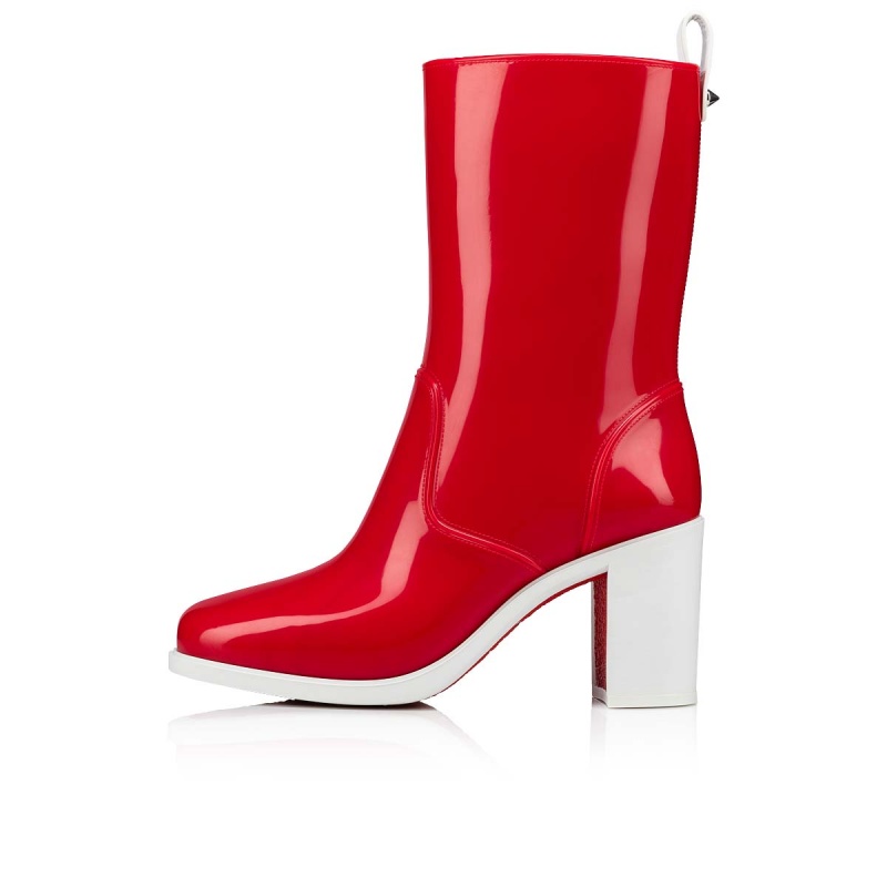 Botas Altas Christian Louboutin Loubirain 70 mm Version Loubi | PUA-478159