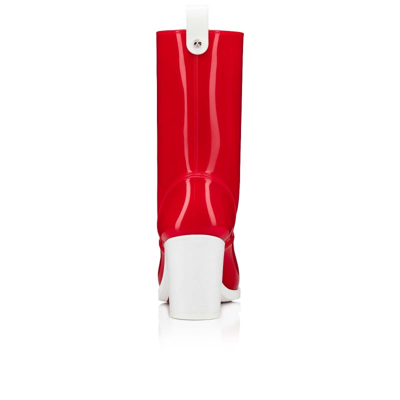 Botas Altas Christian Louboutin Loubirain 70 mm Version Loubi | PUA-478159
