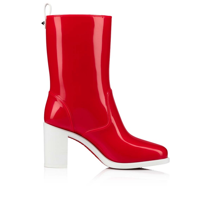 Botas Altas Christian Louboutin Loubirain 70 mm Version Loubi | PUA-478159