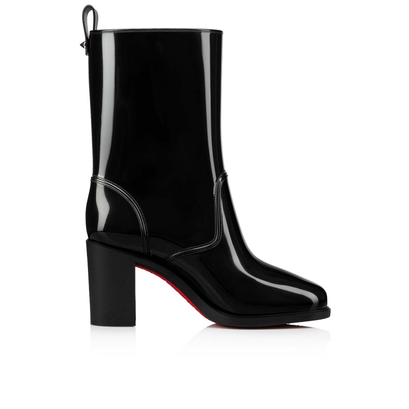Botas Altas Christian Louboutin Loubirain 70 mm Negros | BSF-125709